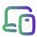 Gerat Elektronik Laptop Symbol