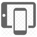 Mobiltelefon Gerat Reaktionsschnell Symbol