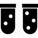 Apparate Chemikalien Labortests Symbol