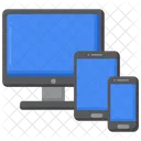 Gerat Desktop Computer Symbol
