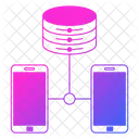 Telefon Server Smartphone Symbol