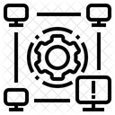 Gerät trennen  Symbol