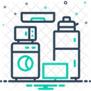 Haushaltsgeräte  Symbol