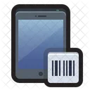 Gerätebarcode  Symbol