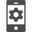 Mobile Einstellungen Mobile Konfiguration Mobile Wartung Symbol