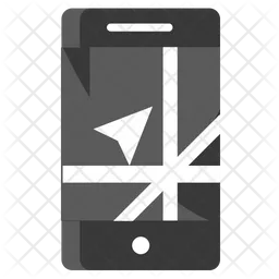 Gerätestandort-Tracker  Symbol