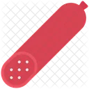 Gerauchert Wurst Metzger Symbol