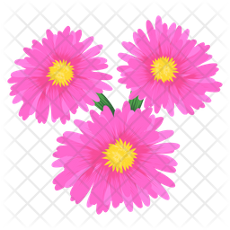 Gerbera Icon Of Flat Style Available In Svg Png Eps Ai Icon Fonts