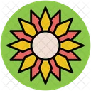 Gerbera Daisy Flower Icon
