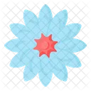 Gerbera Flower  Icon