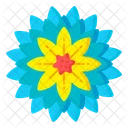 Gerbera Flower  Symbol
