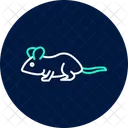 Gerbilo Animal De Estimacao Mamifero Ícone