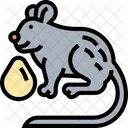Gerbils Rodent Mammal Icon