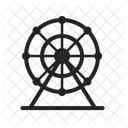 Jahrmarkt Rad Symbol