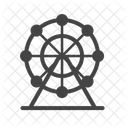 Jahrmarkt Rad Symbol