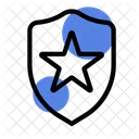 Gerechtigkeit Gerechtigkeit Abzeichen Symbol
