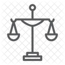 Gerechtigkeit Gericht Gesetz Symbol