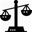 Gerechtigkeit Gesetz Massstab Symbol