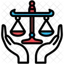 Gerechtigkeit Mass Massstab Symbol