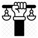 Gerechtigkeitsskala  Symbol