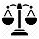 Gerechtigkeitsskala  Symbol