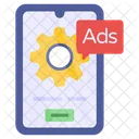 Gerenciamento de anúncios para celular  Icon