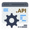 Gerenciamento de API  Ícone