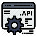 Gerenciamento de API  Ícone