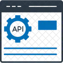 Gerenciamento De API Configuracao De API API Ícone