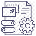 Gerenciamento de arquivos  Ícone
