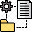 Gerenciamento De Arquivos Execucao Processo Icon