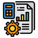 Arquivos Documentos Contabilidade Ícone