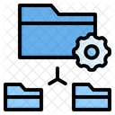 Gerenciamento De Arquivos Arquivo Configuracao De Arquivo Ícone