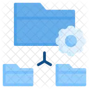 Gerenciamento De Arquivos Arquivo Configuracao De Arquivo Ícone