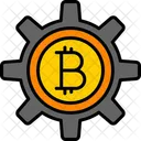 Gerenciamento de bitcoins  Ícone