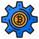 Bitcoin Criptomoeda Dinheiro Ícone