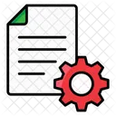 Gerenciamento De Conteudo Conteudo Web Configuracao De Conteudo Ícone