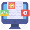 Gerenciamento de conteúdo de vídeo  Icon