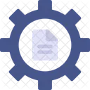 Gerenciamento de conteúdo  Ícone