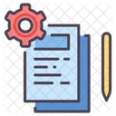 Gerenciamento De Icontent Gerenciamento De Conteudo Criacao De Conteudo Ícone