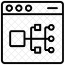 Gerenciamento De Dados Processamento De Dados Visualizacao De Dados Ícone