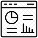 Gerenciamento De Dados Processamento De Dados Visualizacao De Dados Ícone