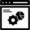 Gerenciamento De Dados Processamento De Dados Visualizacao De Dados Ícone