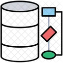 Banco De Dados Dados Gerenciamento Ícone