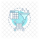 Data Science Trends App Screen Concept Similars Icon