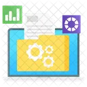 Gerenciamento de documento  Ícone