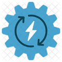 Gerenciamento de energia  Ícone