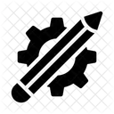 Engenharia Configuracao Roda Dentada Ícone