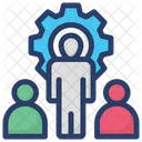Formacao De Equipes Gerenciamento De Equipes Treinamento De Funcionarios Icon