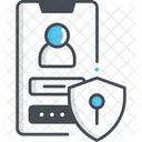 Gerenciamento De Identidade Login De Usuario Senha Ícone
